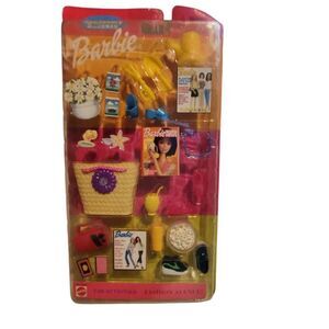Vintage Barbie Fun Activity Fashion Avenue Accessory Pack – New Sealed